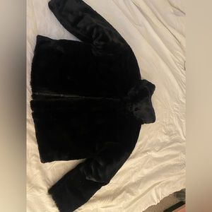 Express Reversible Faux fur jacket